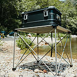 Складаний стіл Naturehike CNK2450JJ013, L, алюміній, сірий Baumar - Всегда Вовремя, фото 7