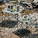 Складаний стіл Naturehike CNK2450JJ013, L, алюміній, сірий Baumar - Всегда Вовремя, фото 9