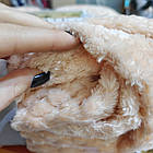 Плед покривало двосторонній мікрофібра 180 на 200 см різних кольорів, мусліновий плед теплий на подарунок, фото 5