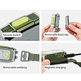 Ліхтар налобний Naturehike CNK2550ZM011, сірий Baumar - Всегда Вовремя, фото 4