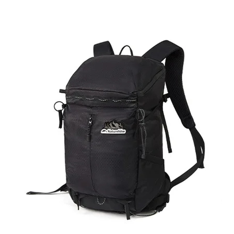 Рюкзак туристичний Naturehike Helium CNK2300BB017, 25 л, чорний Baumar - Всегда Вовремя, фото 1