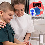 Змішувач для раковини Lidz Kubis 001F (k35) LDKUB001FNKS28534 Nickel Baumar - Завжди Вчасно, фото 5