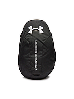 Рюкзак Under Armour Hustle Lite Backpack черный водонепроницаемый 26.5 л 1364180-002