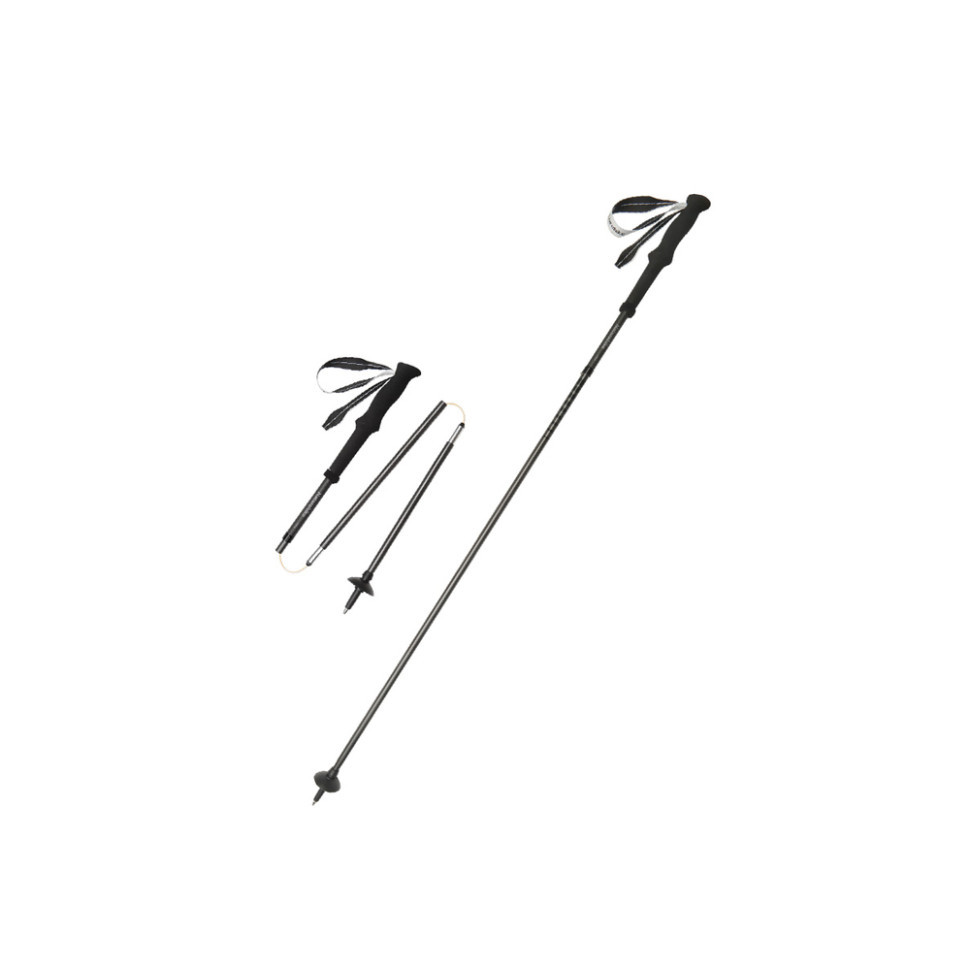 Трекінгова палиця Naturehike CNK2450DS017, 35-110 см, чорна Сделай это - Vdalo