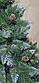 Штучна ялинка "Елітна з шишками та калиною" зелена, 2 м, фото 2