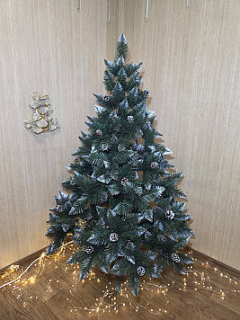 Ялинка "Елітна з шишками" зелена, 1.5 м