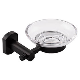 Мильниця Qtap Liberty настінна QTLIBBLM1159 Black Baumar - Завжди Вчасно