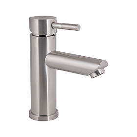 Змішувач для раковини Lidz Aria 001F (k35) LDARI001FNKS34937 Nickel Baumar - Завжди Вчасно