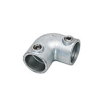 Коліно 90° NORMA: для труб Ø= 48,3 мм з ковкого чавуну Baumar - Порадуй Себе