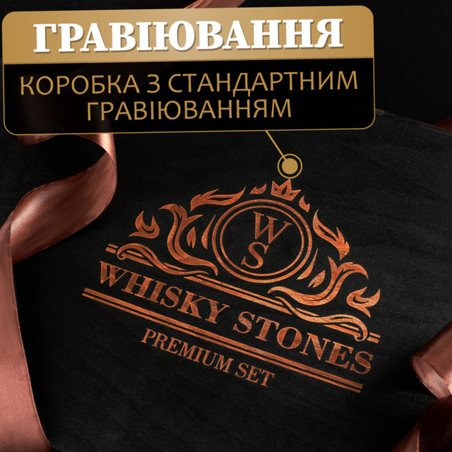 Подарок мужчинам на юбилей Камни для виски