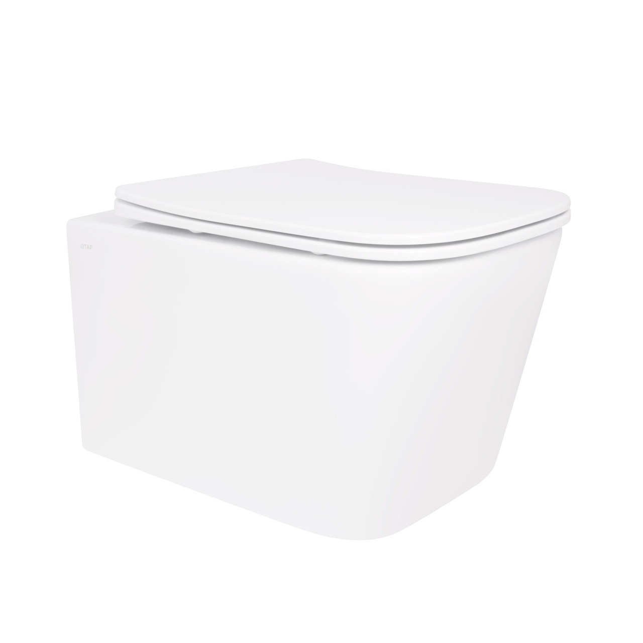 Унітаз підвісний Qtap Crow безобідковий з сідінням Soft-close QT05335170W Baumar - Час Купувати, фото 1