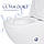 Унітаз підвісний Qtap Jay безобідковий з сідінням Soft-close QT07335175W Зроби це - Vdalo, фото 5