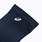 Волейбольні наколінники Asics Gel темно-сині розмір S 3053A181-400 (Японія) професійні гелеві захисні наколінники для волейболу, фото 4