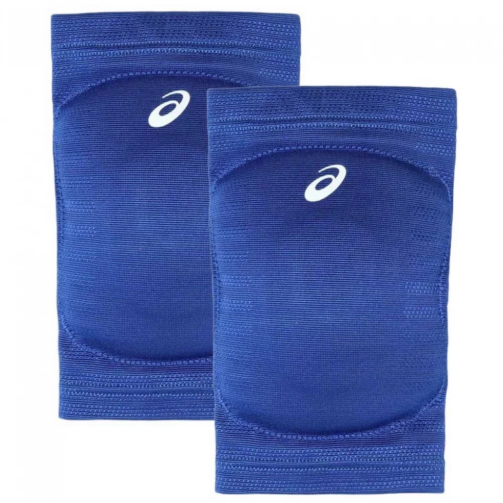 Наколінники волейбольні гелеві Asics Gel Kneepad 3053A181-400 Темно-сині (розмір L), фото 1