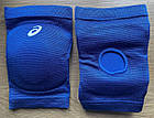 Наколінники волейбольні гелеві Asics Gel Kneepad 3053A181-400 Темно-сині (розмір L), фото 6