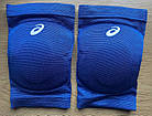 Наколінники волейбольні гелеві Asics Gel Kneepad 3053A181-400 Темно-сині (розмір L), фото 7