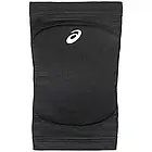 Наколінники волейбольні гелеві Asics Gel Kneepad 3053A181-001 Чорні (розмір S), фото 3