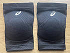 Наколінники волейбольні гелеві Asics Gel Kneepad 3053A181-001 Чорні (розмір М), фото 6