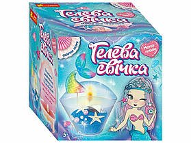 Гелева свічка в стаканчику Скарби моря Ranok-Creative (3083У)