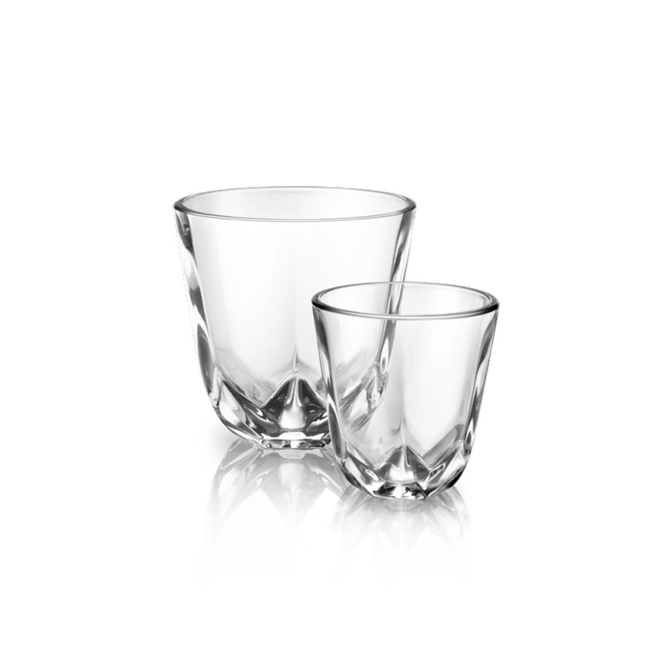 Набір стаканів скляних Wacaco, 2шт, 60 + 200 мл Baumar - Всегда Вовремя, фото 1
