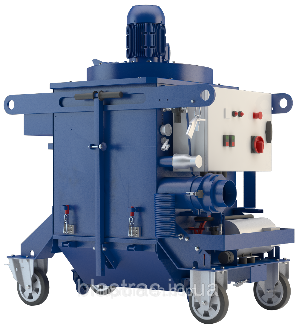 Промисловий пилосос BDC-654 Blastrac