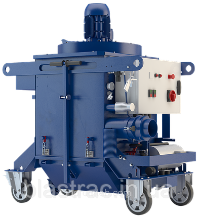 Промисловий пилосос BDC-654 Blastrac, фото 1