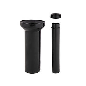 Qtap Nest Комплект з'єднувальних муфт для підвісного унітазу (подовжені) Baumar - Завжди Вчасно