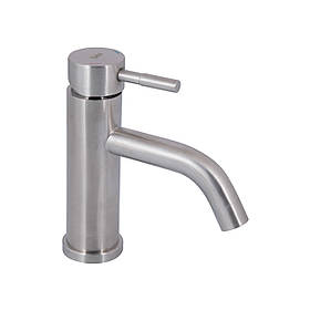 Змішувач для раковини Lidz Aria 0011F (k35) LDARI0011FNKS46091 Nickel Baumar - Завжди Вчасно