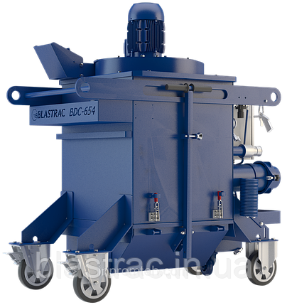 Промисловий пилосос BDC-654 Blastrac, фото 2