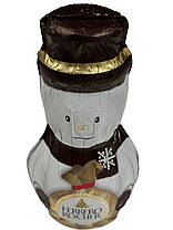 Шоколадна фігурка Ferrero Rocher 90 g СНІГОВИК, фото 4