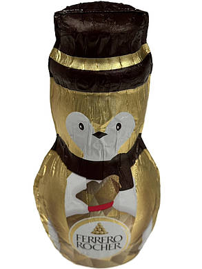 Шоколадна фігурка Ferrero Rocher 90 g СНІГОВИК, фото 1