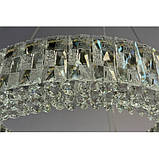 Кришталева світлодіодна люстра 50033-500 HR, фото 4
