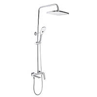 Душова система універсальна Qtap Tern на три споживача (з виливом) QTTER1112CRM47592 Chrome Зроби це - Vdalo