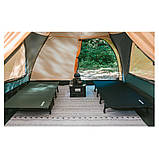 Ліжко складане Naturehike XJC08 CNK2550WS020, поліестер, алюміній, чорний Baumar - Всегда Вовремя, фото 2