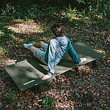 Ліжко складане Naturehike XJC08 CNK2550WS020, поліестер, алюміній, чорний Baumar - Всегда Вовремя, фото 6