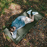 Ліжко складане Naturehike XJC08 CNK2550WS020, поліестер, алюміній, чорний Baumar - Всегда Вовремя, фото 9