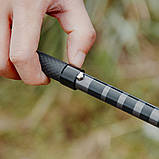 Трекінгова палиця Naturehike CNK2450DS017, 120 см, чорна Baumar - Всегда Вовремя, фото 3