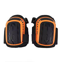 Професійні гелеві наколінники Gel Kneepads KP005, Колір: Чорний/Помаранчевий