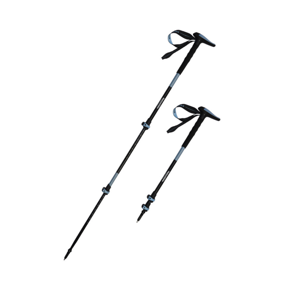 Трекінгова палиця Naturehike CNK2550DS012, 61-125 см, синя Baumar - Всегда Вовремя, фото 1