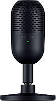 Razer Мікрофон геймінговий Seiren V3 Mini, Omni, USB-A, 1.2м, чорний Baumar - Порадуй Себе