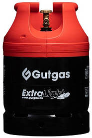 Hexagon Ragasco Балон газовий сталевий ExtraLight XLT-19.9, 19.9л, 30бар, вентиль KLF, 6.5кг Baumar - Завжди Вчасно