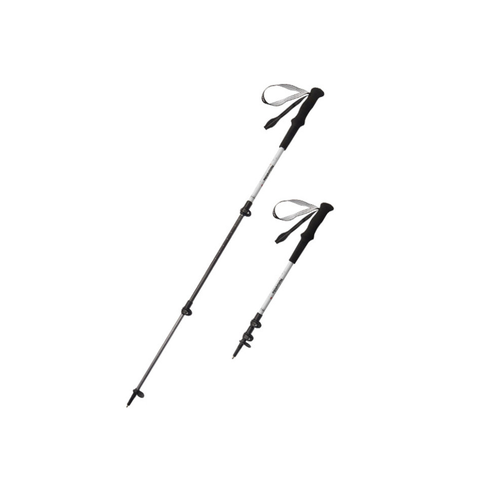 Трекінгова палиця 3-секційна Naturehike ST06 NH17D006-D, 66-135 см, біла Baumar - Всегда Вовремя, фото 1