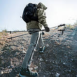 Трекінгова палиця 3-секційна Naturehike ST06 NH17D006-D, 66-135 см, біла Baumar - Всегда Вовремя, фото 8