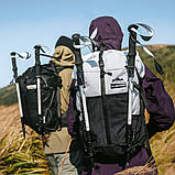 Трекінгова палиця 3-секційна Naturehike ST06 NH17D006-D, 66-135 см, біла Baumar - Всегда Вовремя, фото 9