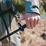 Трекінгова палиця 3-секційна Naturehike ST06 NH17D006-D, 60-120 см, біла Baumar - Всегда Вовремя, фото 7