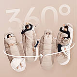 Спальний мішок овальний Naturehike PS200 CNK2350WS026, бежевий Baumar - Всегда Вовремя, фото 5