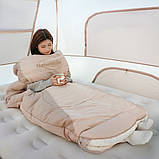 Спальний мішок овальний Naturehike PS200 CNK2350WS026, бежевий Baumar - Всегда Вовремя, фото 6