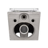 Унітаз підвісний Qtap Crow безобідковий з сідінням Soft-close QT05335170W Baumar - Завжди Вчасно, фото 7