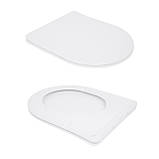 Унітаз підвісний Qtap Swan безобідковий з сідінням Soft-close QT16335180W Baumar - Завжди Вчасно, фото 7