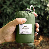 Рюкзак компактний надлегкий Naturehike Ultralight Naturehike NH17A012-B, 18 л, зелений Baumar - Всегда Вовремя, фото 5